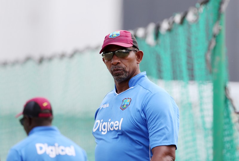 © Reuters. West Indies Nets