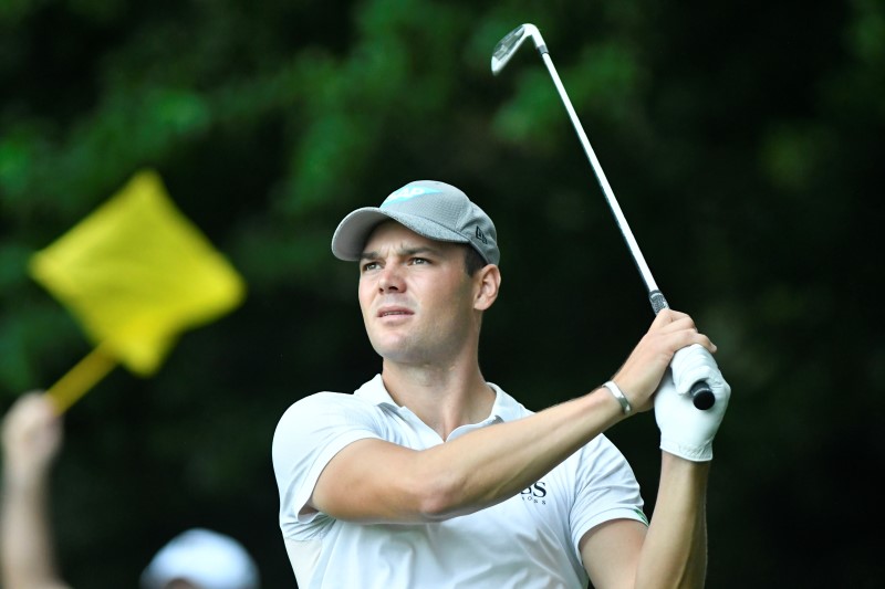 © Reuters. PGA: PGA Championship - Sunday Round