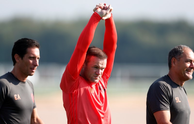 © Reuters. Manchester United Training