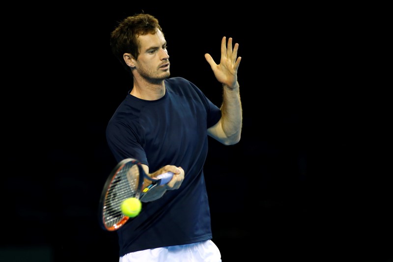 © Reuters. Great Britain v Argentina - Davis Cup Semi Final