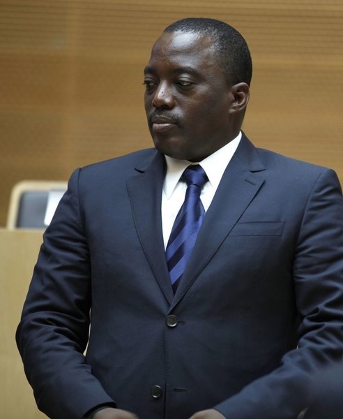 © Reuters. الكونجو ستشكل حكومة انتقالية تضم شخصيات من المعارضة