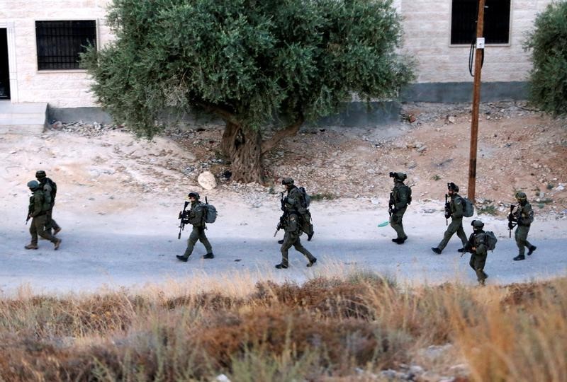 © Reuters. وزارة الصحة: مقتل فلسطيني برصاص الجيش الاسرائيلي في الضفة الغربية