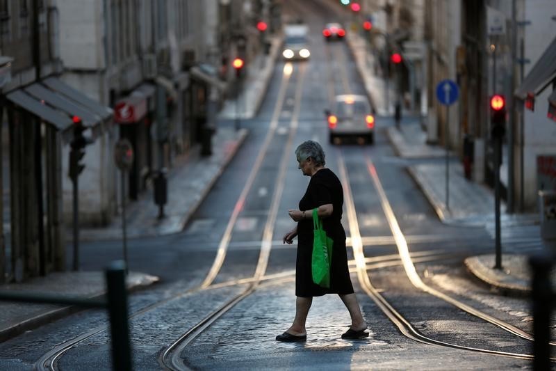 © Reuters. Los costes de endeudamiento portugueses, en máximos desde febrero