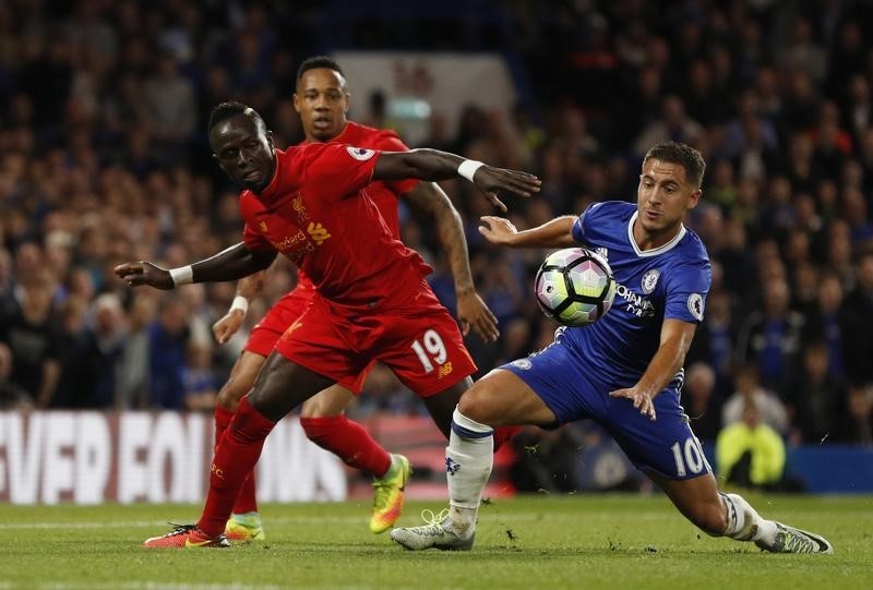 © Reuters. Chelsea v Liverpool - Premier League