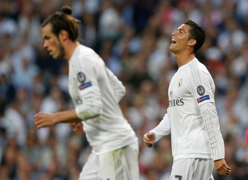 © Reuters. Real Madrid v Manchester City - UEFA Champions League Semi Final Second Leg