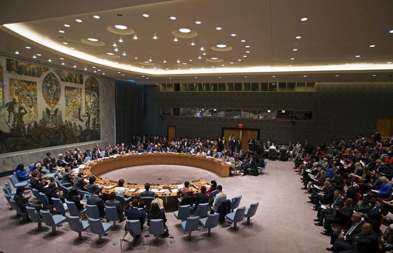 © Reuters. سوريا تدعو مجلس الأمن لإدانة الولايات المتحدة