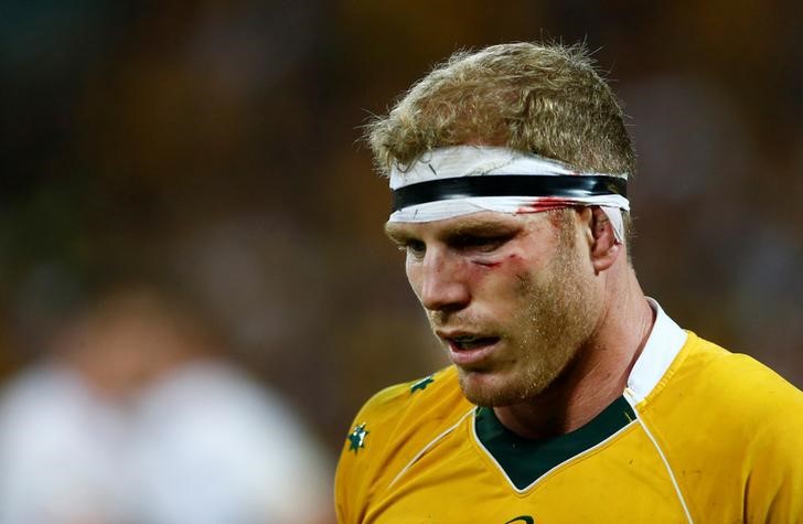 © Reuters. England v Australia Wallabies - Rugby Test