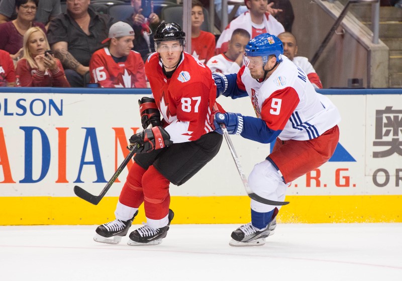 © Reuters. Hockey: World Cup of Hockey-Team Canada vs Team Czech Republic