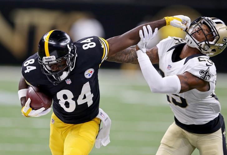 © Reuters. NFL: Preaseason-Pittsburgh Steelers at New Orleans Saints