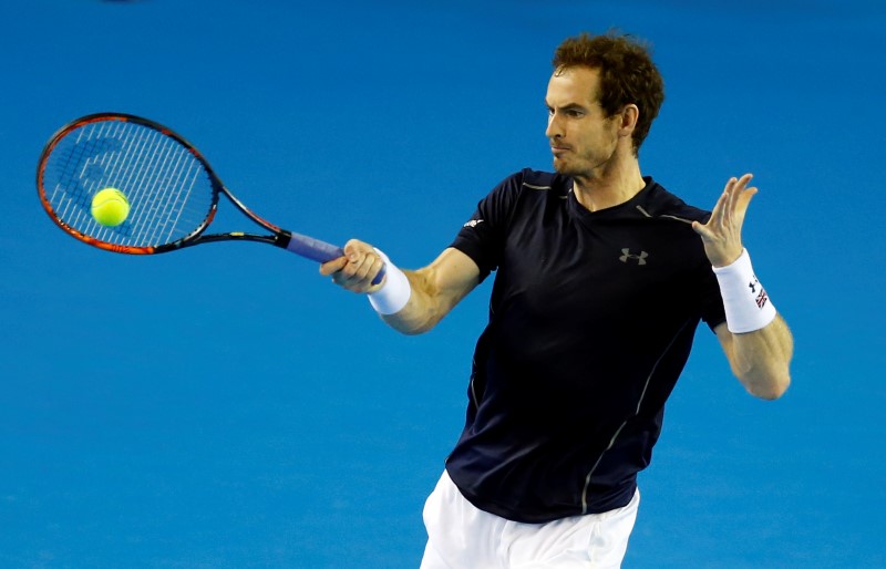 © Reuters. Great Britain v Argentina - Davis Cup Semi Final