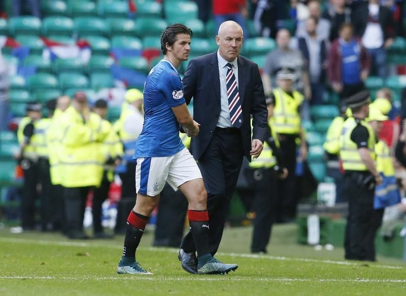 © Reuters. Celtic v Rangers - Scottish Premiership