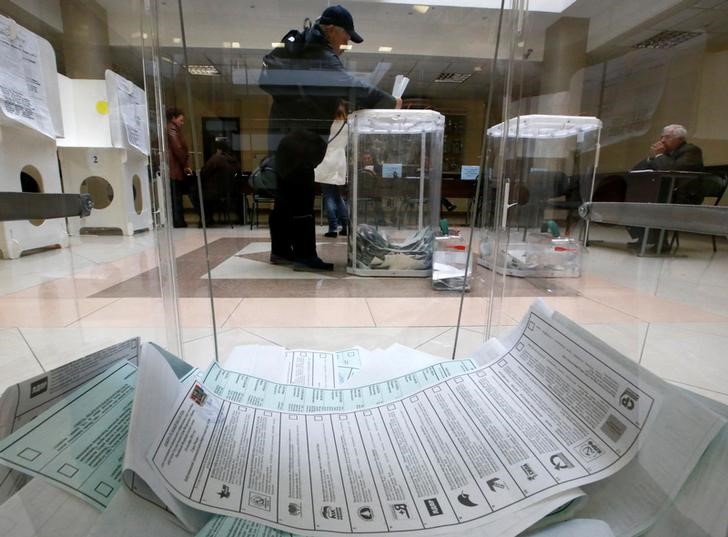 © Reuters. منظمة الأمن والتعاون في أوروبا تنتقد القيود على حقوق الناخبين في الانتخابات الروسية