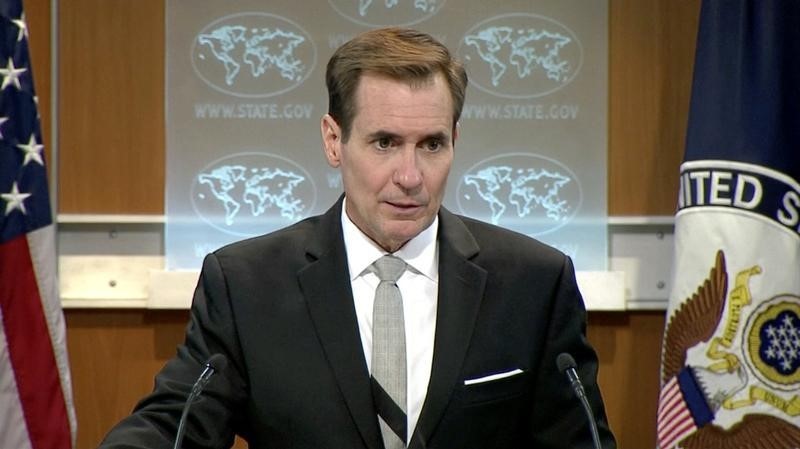 © Reuters. أمريكا: على روسيا تفسير بيان الجيش السوري بشأن انتهاء الهدنة