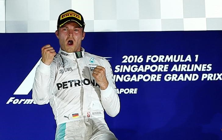 © Reuters. Formula One - Singapore Grand Prix