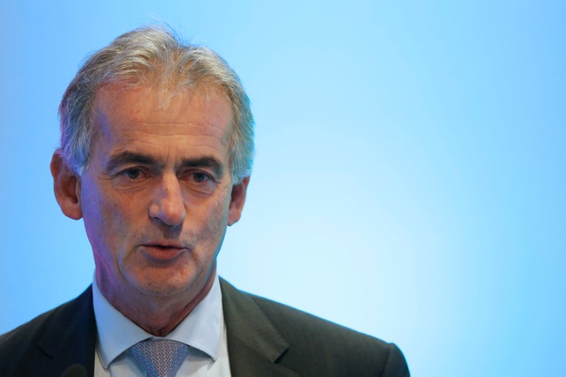 © Reuters. Frederic Gagey, Chairman and CEO of Air France, attends a news conference at the IFTM Top Resa show in Paris