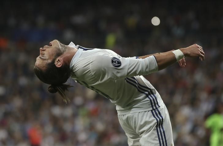 © Reuters. Cristiano Ronaldo y Bale reaparecerán frente al Villarreal