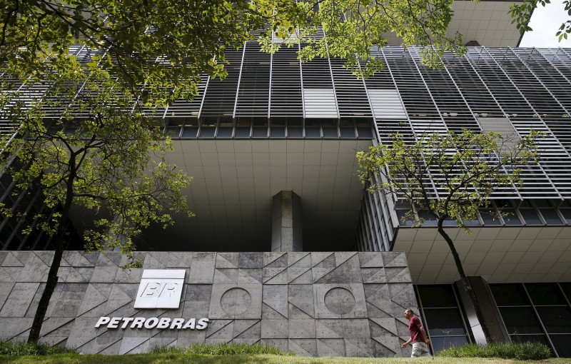 © Reuters. Sede da Petrobras no Rio de Janeiro