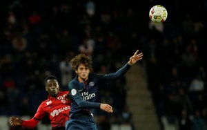 © Reuters. Football Soccer - Paris Saint-Germain v Dijon - French Ligue 1