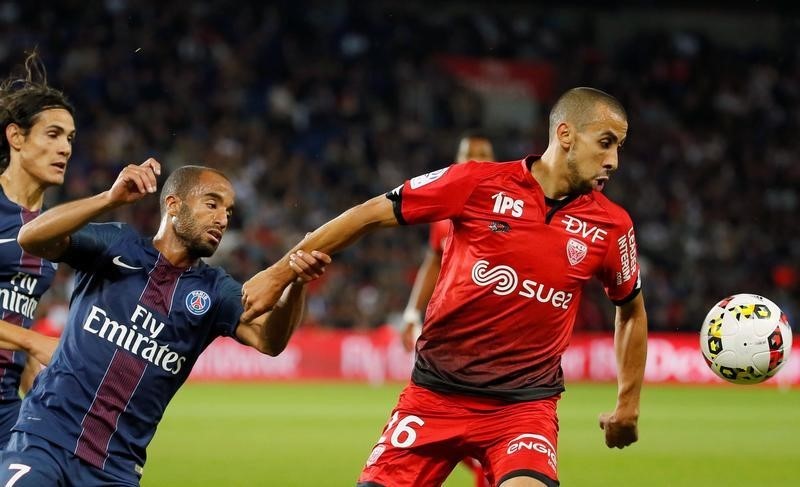 © Reuters. Football Soccer - Paris Saint-Germain v Dijon - French Ligue 1