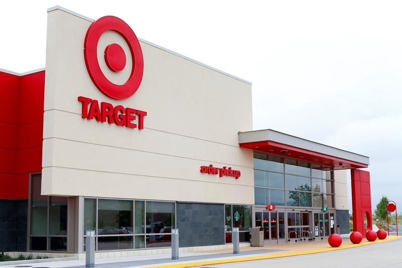 © Reuters. A newly constructed Target store is shown in San Diego, California