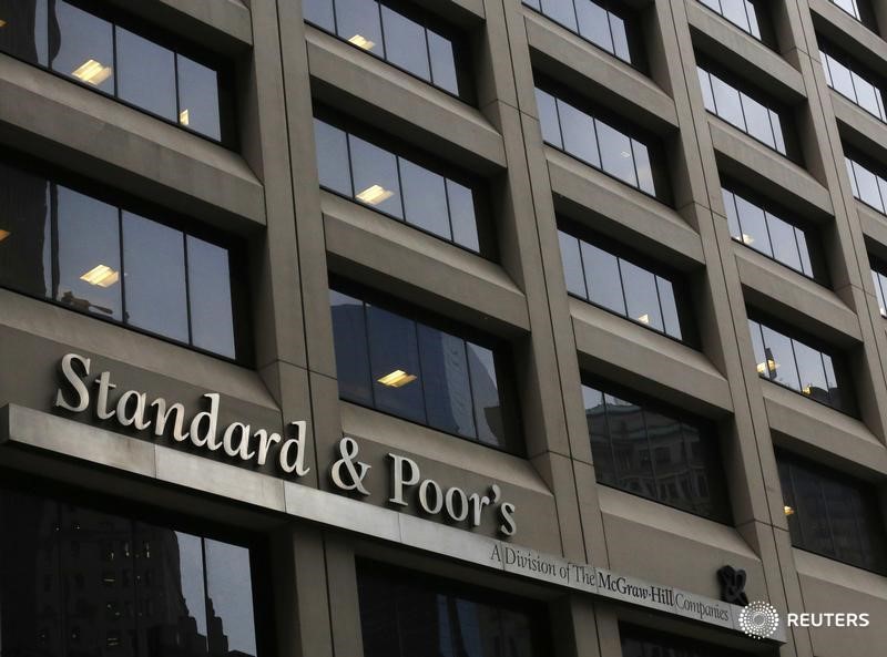 © Reuters. Здание Standard & Poor's в Нью-Йорке