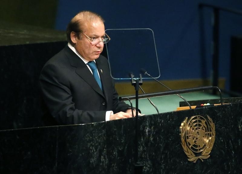 © Reuters. باكستان تقول الهند تضع شروطا "غير مقبولة" في الحوار