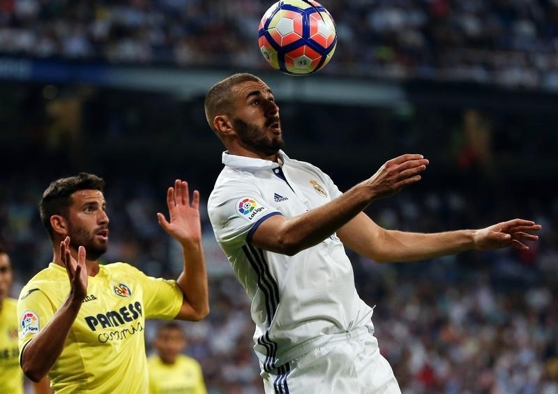 © Reuters. Football Soccer - Real Madrid v Villarreal - Spanish Liga Santander