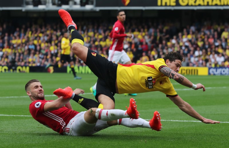 © Reuters. Watford v Manchester United - Premier League