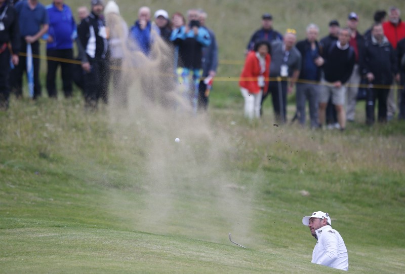 © Reuters. Golf - British Open