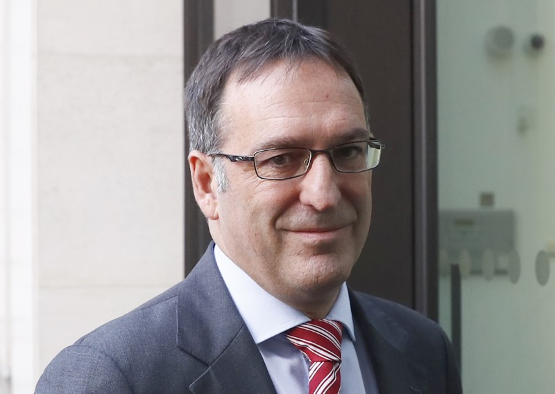 © Reuters. Bush former Tesco UK managing director arrives at Westminster Magistrates Court in London