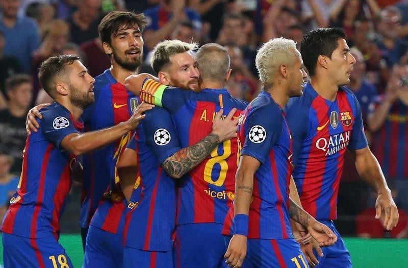 © Reuters. FC Barcelona v Celtic - UEFA Champions League Group Stage - Group C