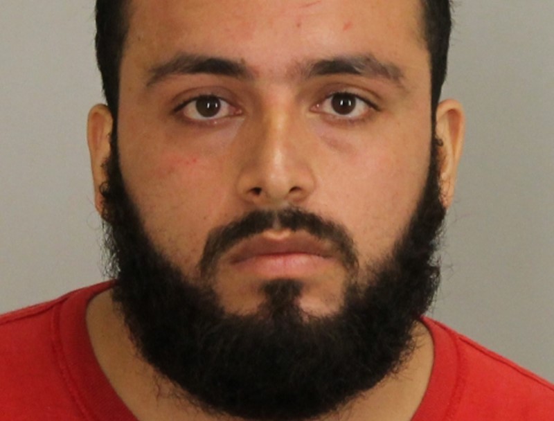 © Reuters. Ahmad Khan Rahami in Union County New Prosecutor’s Office photo