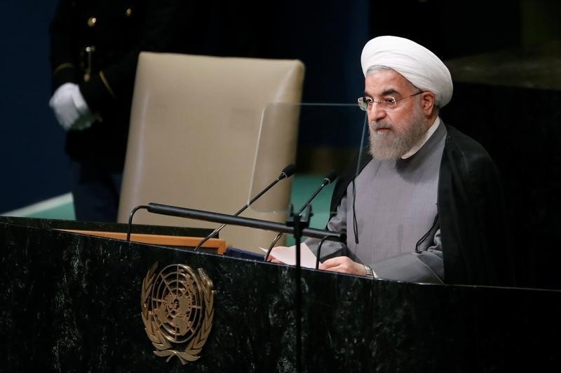 © Reuters. روحاني يدعو السعودية للكف عن السياسات "المثيرة للانقسام" بالمنطقة