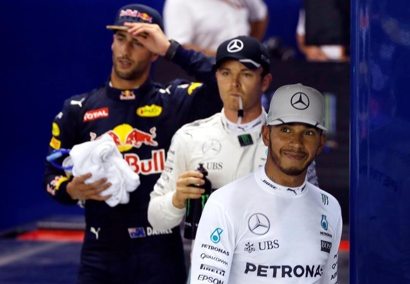 © Reuters. Formula One - Singapore Grand Prix