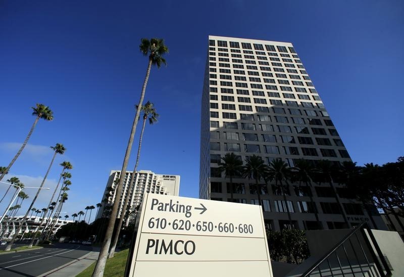 © Reuters. The offices of PIMCO are shown in Newport Beach