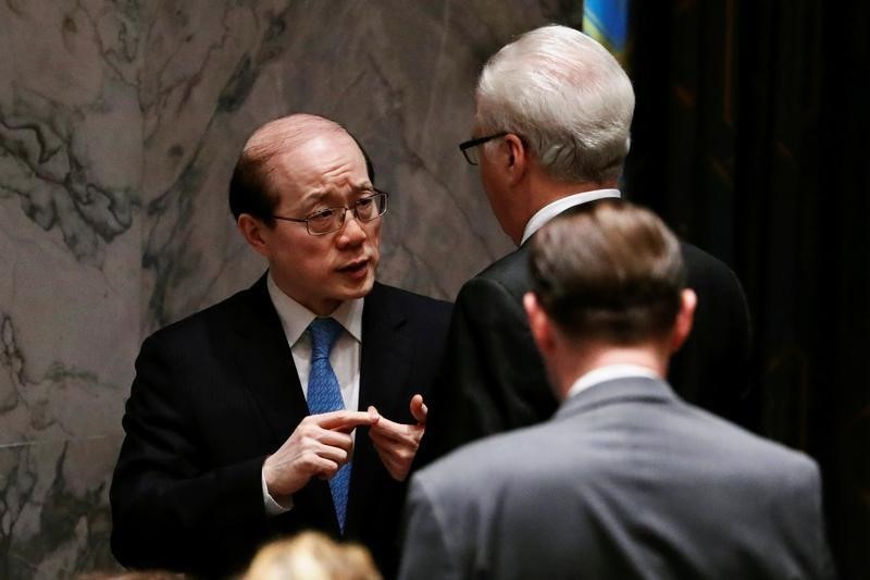 © Reuters. الأمم المتحدة تحث أمريكا والصين وآخرين على إقرار معاهدة حظر التجارب النووية