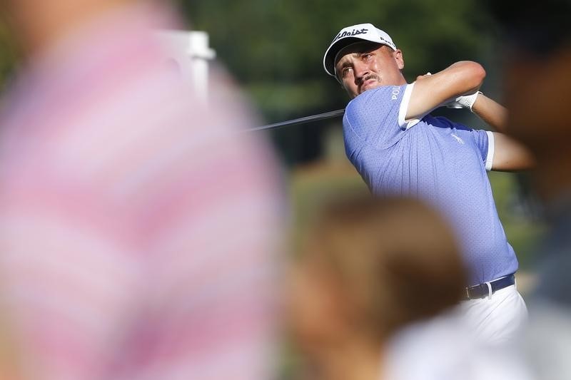 © Reuters. PGA: The Tour Championship by Coca-Cola - Second Round