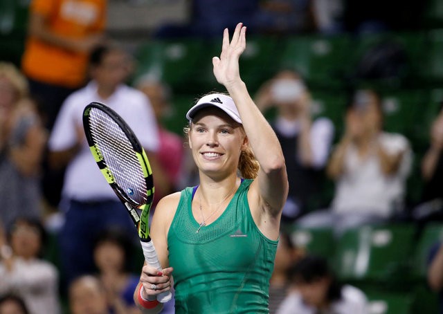 © Reuters. Tennis - Pan Pacific Open Women's Singles Semifinal match