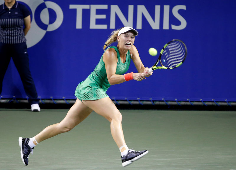 © Reuters. Tennis - Pan Pacific Open Women's Singles Semifinal match