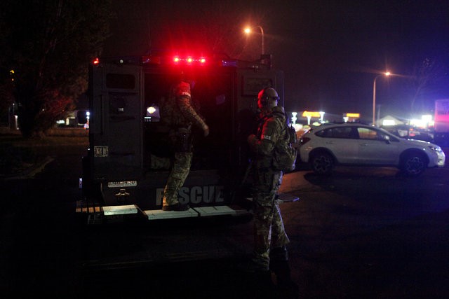 © Reuters. Un tiroteo en un centro comercial de EEUU deja cuatro muertos -policía