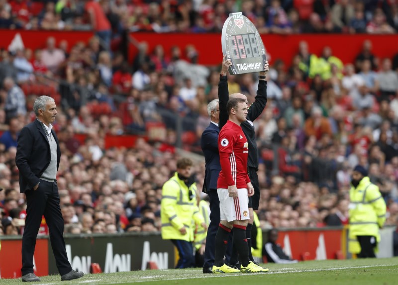 © Reuters. Manchester United v Leicester City - Premier League