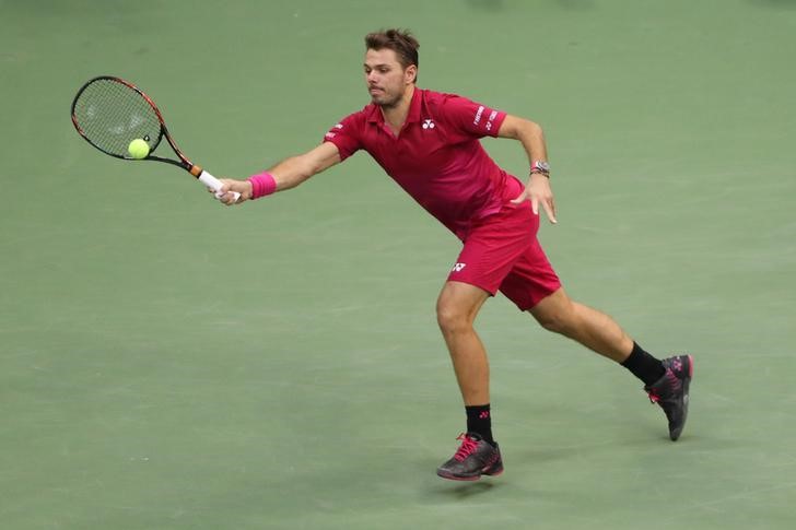 © Reuters. Tennis: U.S. Open