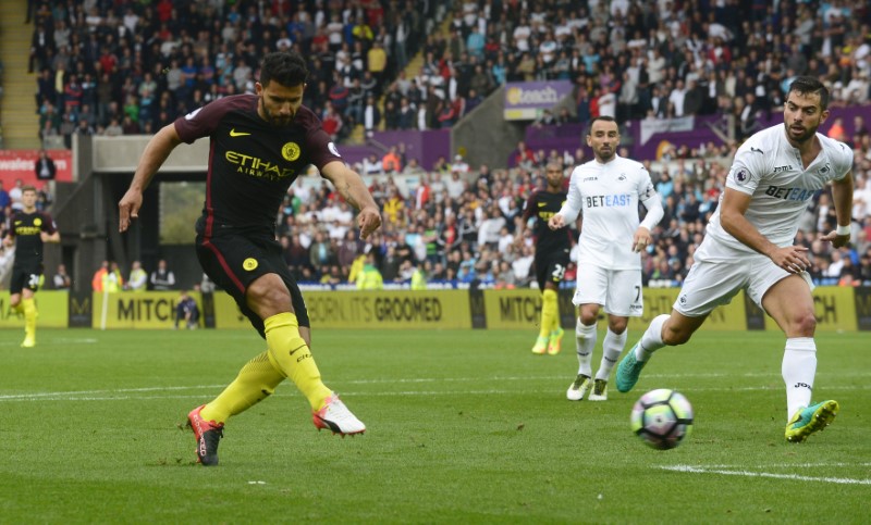 © Reuters. Swansea City v Manchester City - Premier League