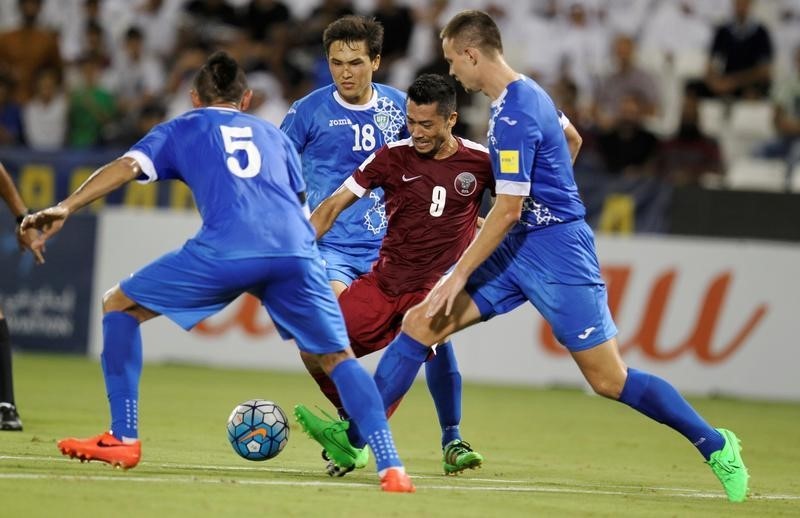 © Reuters. الاتحاد القطري ينفصل عن كارينيو ويتفق مع فوساتي على تدريب المنتخب