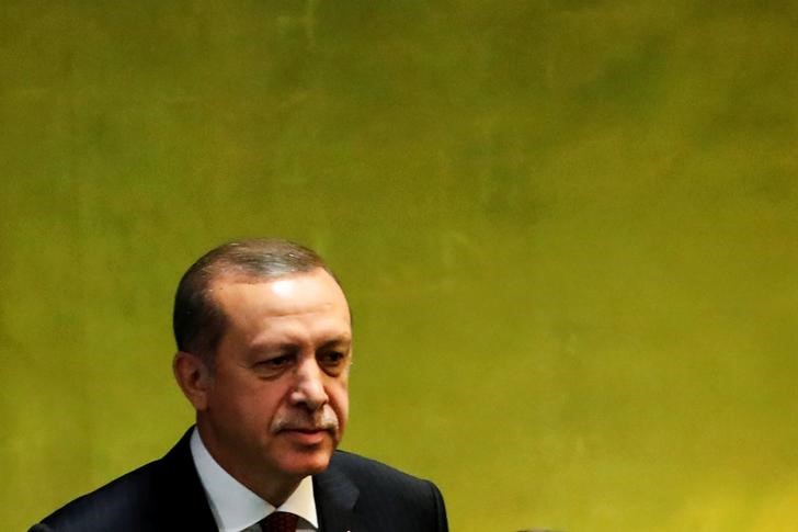© Reuters. إردوغان: تركيا تريد الانضمام لأمريكا في عملية الرقة