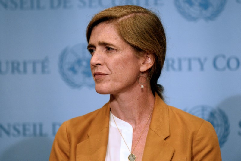 © Reuters. سفيرة أمريكا في الأمم المتحدة: أفعال روسيا في سوريا وحشية