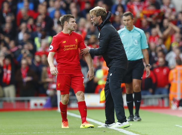 © Reuters. Liverpool v Hull City - Premier League