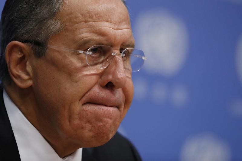 © Reuters. روسيا: الغرب لا يفي بالتزاماته بشأن سوريا