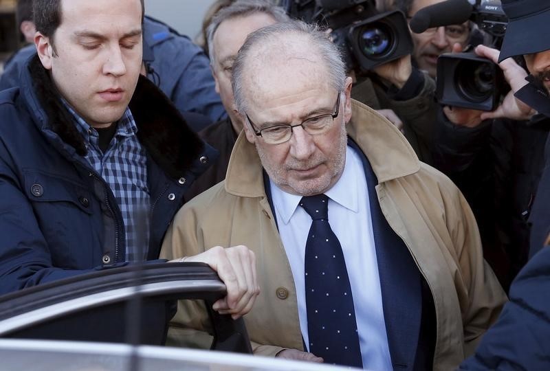 © Reuters. Arranca el juicio por el escándalo de las tarjetas opacas de Caja Madrid
