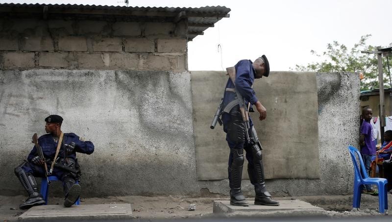 © Reuters. ارتفاع عدد قتلى الاشتباكات في وسط الكونجو إلى 49